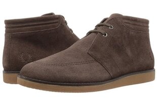 Fred Perry Southall Mid Suede meeste kingad, nahast poolsaapad hind ja info | Meeste kingad, saapad | kaup24.ee