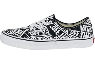 Unisex kingad Vans Authentic loged tossud hind ja info | Spordi- ja vabaajajalatsid meestele | kaup24.ee