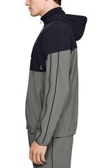 Meeste Under Armour Recover Woven Warm-Up spordijakk hind ja info | Meeste joped | kaup24.ee