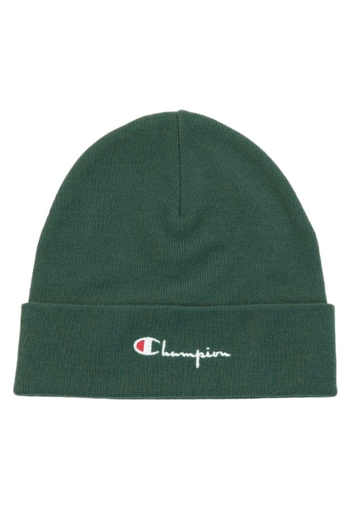 Unisex Champion Beanie roheline цена и информация | Naiste mütsid ja peapaelad | kaup24.ee