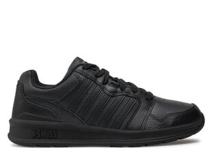 Rival trainer k-swiss 09078-029-m vīriešiem juoda men's black 09078-029-M цена и информация | Кроссовки для мужчин | kaup24.ee