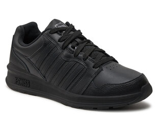 Rival trainer k-swiss 09078-029-m vīriešiem juoda men's black 09078-029-M цена и информация | Кроссовки для мужчин | kaup24.ee