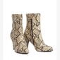 Tommy Hilfiger naiste Snake Print Bootie kõrge kontsaga poolsaapad hind ja info | Naiste saapad | kaup24.ee