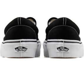 Naiste kingad Vans Classic Slip on slip-on tossud, must hind ja info | Naiste spordi- ja vabaajajalatsid | kaup24.ee