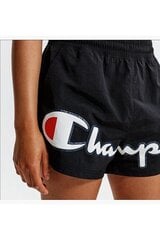 Champion Naiste spordipüksid Logo Leg Track spordipüksid цена и информация | Спортивная одежда для женщин | kaup24.ee