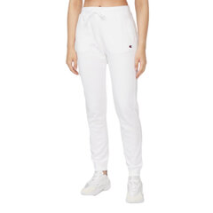 Rib cuff pants champion rochester 115486ww001 moterims balta women's white 115486WW001 цена и информация | Спортивная одежда для женщин | kaup24.ee