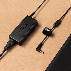 Akyga power supply Akyga AK-ND-79 5-20.2V | 2-4.3A 87W USB type C 1.2m цена и информация | Зарядные устройства | kaup24.ee