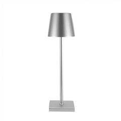 Night lamp WDL-02 wireless silver цена и информация | Настольные лампы | kaup24.ee