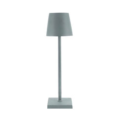 Night lamp WDL-02 wireless grey цена и информация | Настольные лампы | kaup24.ee