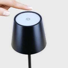 Night lamp WDL-02 wireless brown цена и информация | Настольные лампы | kaup24.ee