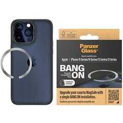 PanzerGlass Bang ON Magsafe Compatibility Ring for iPhone 12 | 13 | 14 | 15 1189 цена и информация | Чехлы для телефонов | kaup24.ee