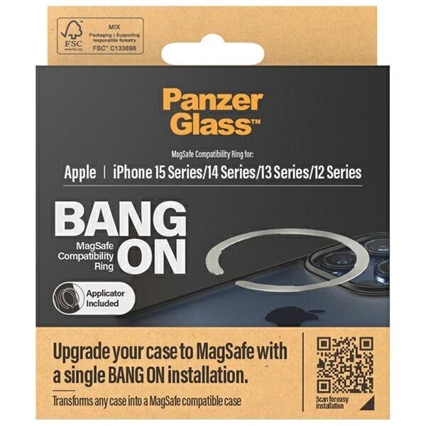 PanzerGlass Bang Compatibility iPhone 12/13/14/15 hind ja info | Telefoni kaaned, ümbrised | kaup24.ee