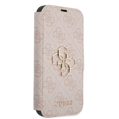 Guess PU Leather 4G Metal Logo Book Case hind ja info | Telefoni kaaned, ümbrised | kaup24.ee