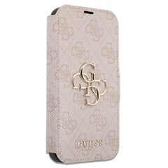 Guess PU Leather 4G Metal Logo Book Case hind ja info | Telefoni kaaned, ümbrised | kaup24.ee