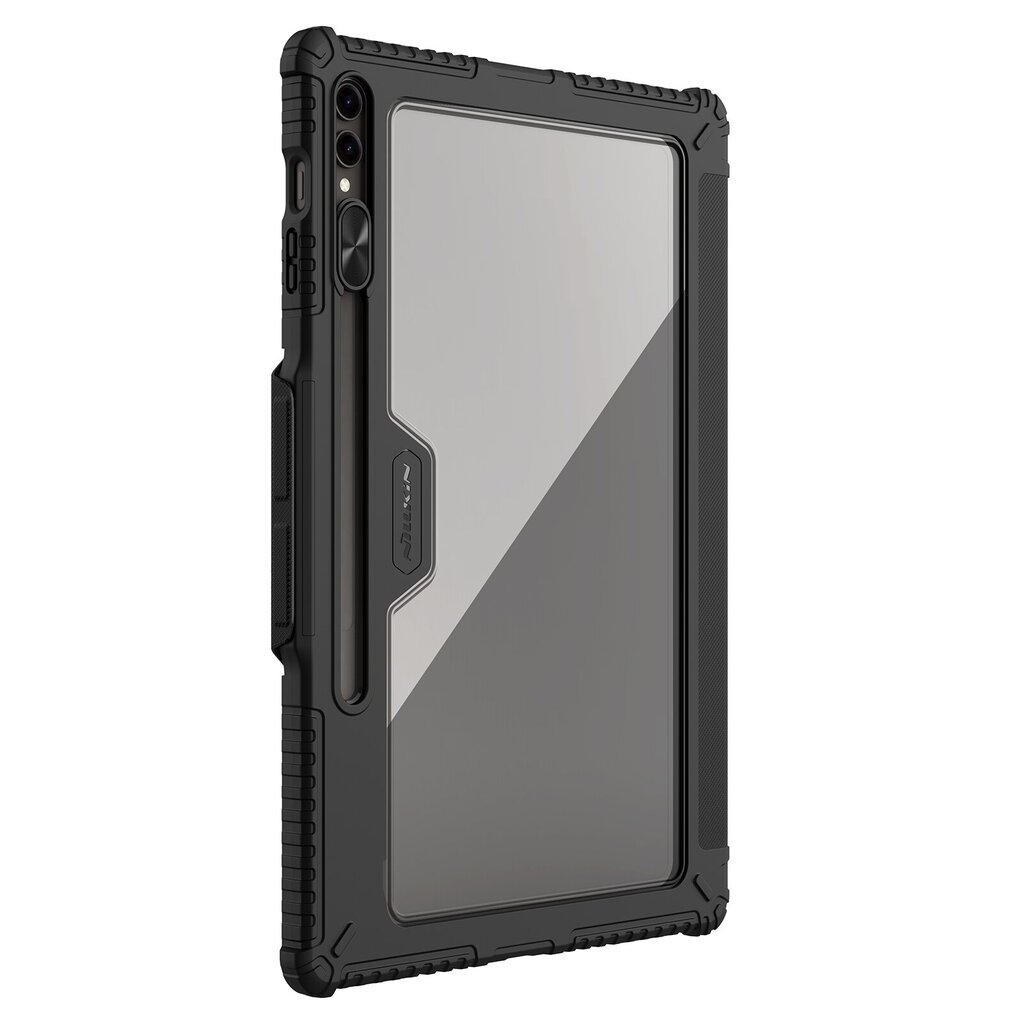 Nillkin Bumper PRO Protective Stand Case Multi-angle for Samsung Galaxy Tab S9 Ultra Black цена и информация | Tahvelarvuti kaaned ja kotid | kaup24.ee