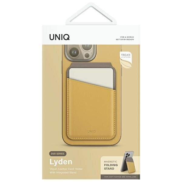 Uniq Lyden DS Magnetic Wallet цена и информация | Telefoni kaaned, ümbrised | kaup24.ee