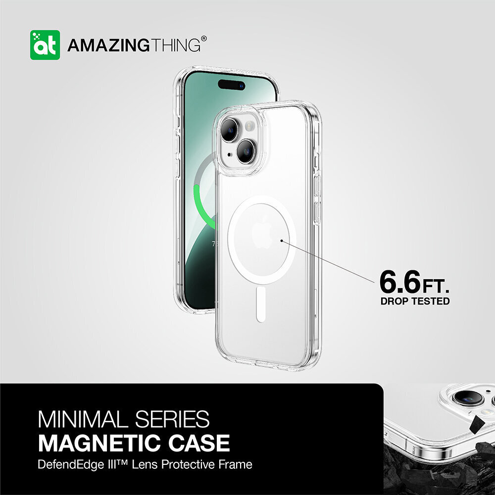 Amazing Thing Minimal Mag Case цена и информация | Telefoni kaaned, ümbrised | kaup24.ee