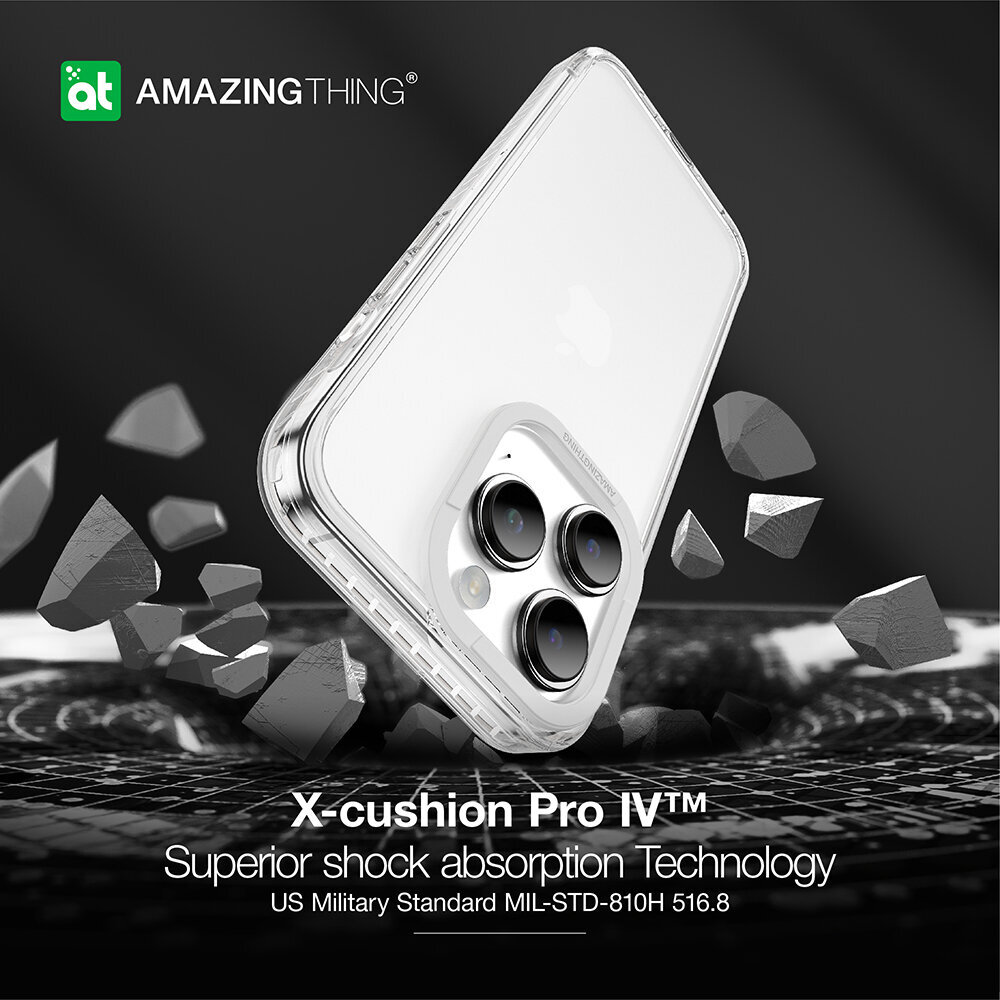 Amazing Thing Titan Pro Case hind ja info | Telefoni kaaned, ümbrised | kaup24.ee