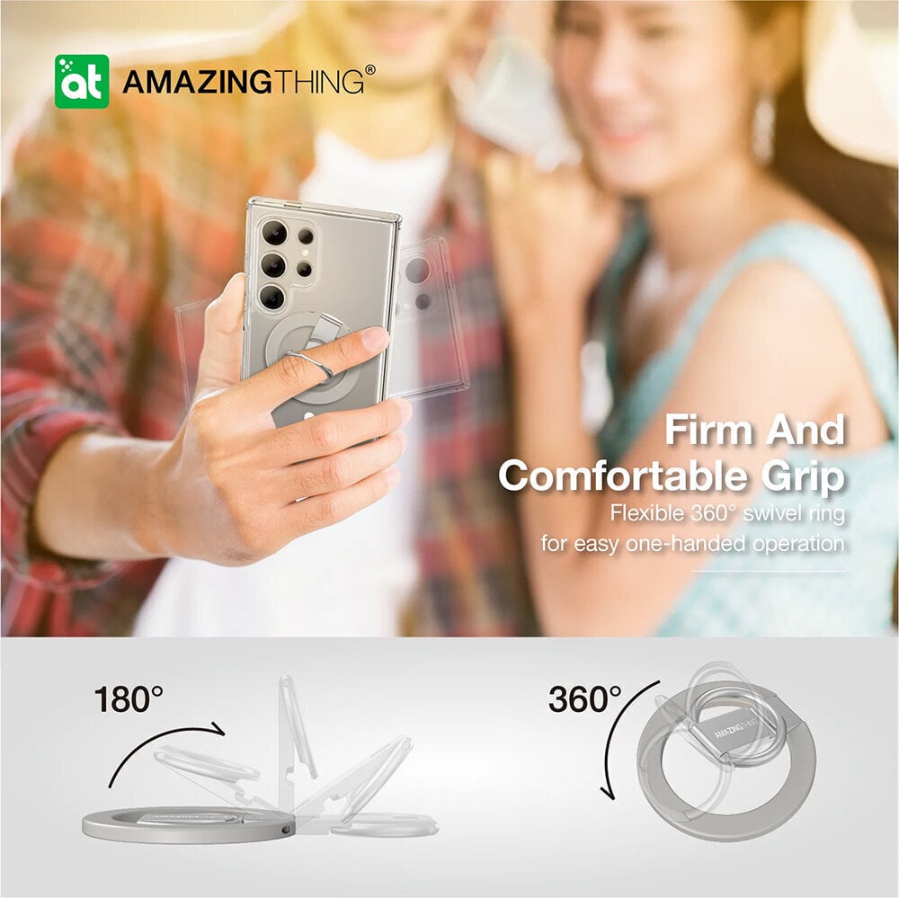 Amazing Thing Minimal Mag Grip Ring Case hind ja info | Telefoni kaaned, ümbrised | kaup24.ee