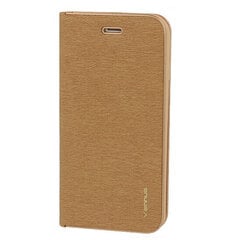 Чехол Vennus Book Case с рамкой для Samsung Galaxy A35 5G золотистый цена и информация | Чехлы для телефонов | kaup24.ee