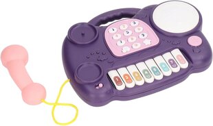 Музыкальная игрушка для малышей 3 в 1 цена и информация | Игрушки для малышей | kaup24.ee