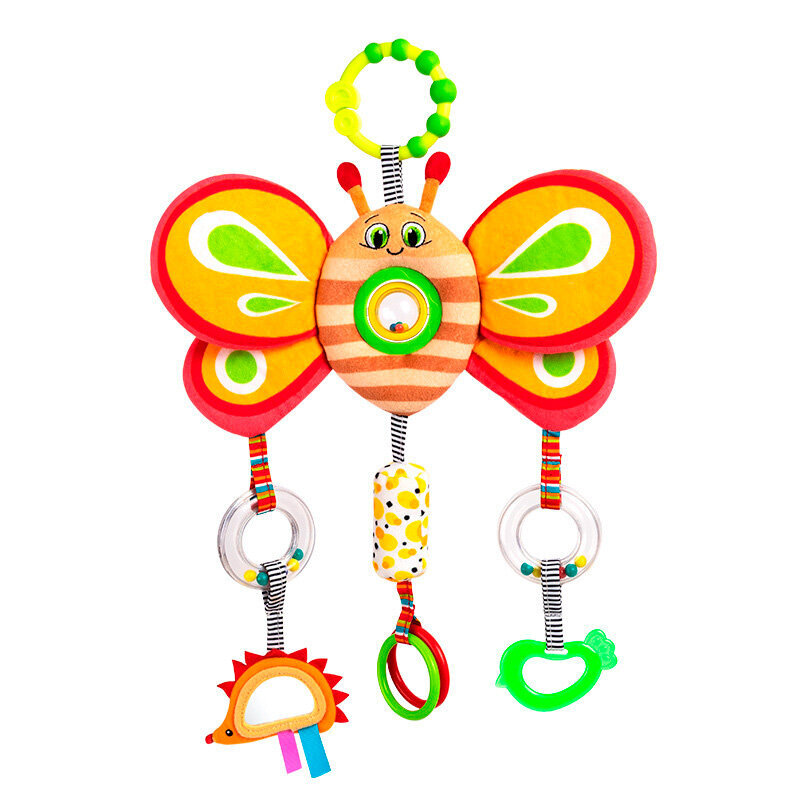 Riputatav mänguasi Butterfly цена и информация | Imikute mänguasjad | kaup24.ee