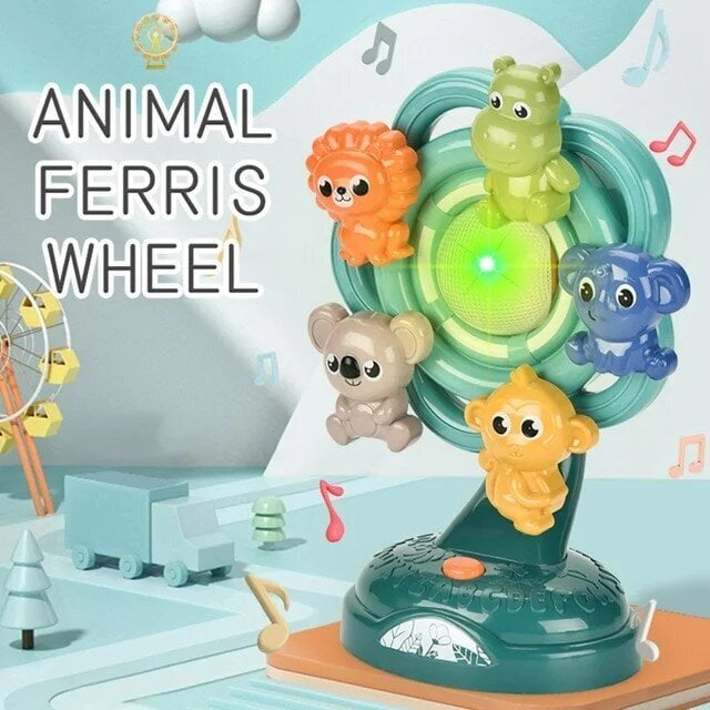 Muusikaline mänguasi Animal Wheel hind ja info | Imikute mänguasjad | kaup24.ee