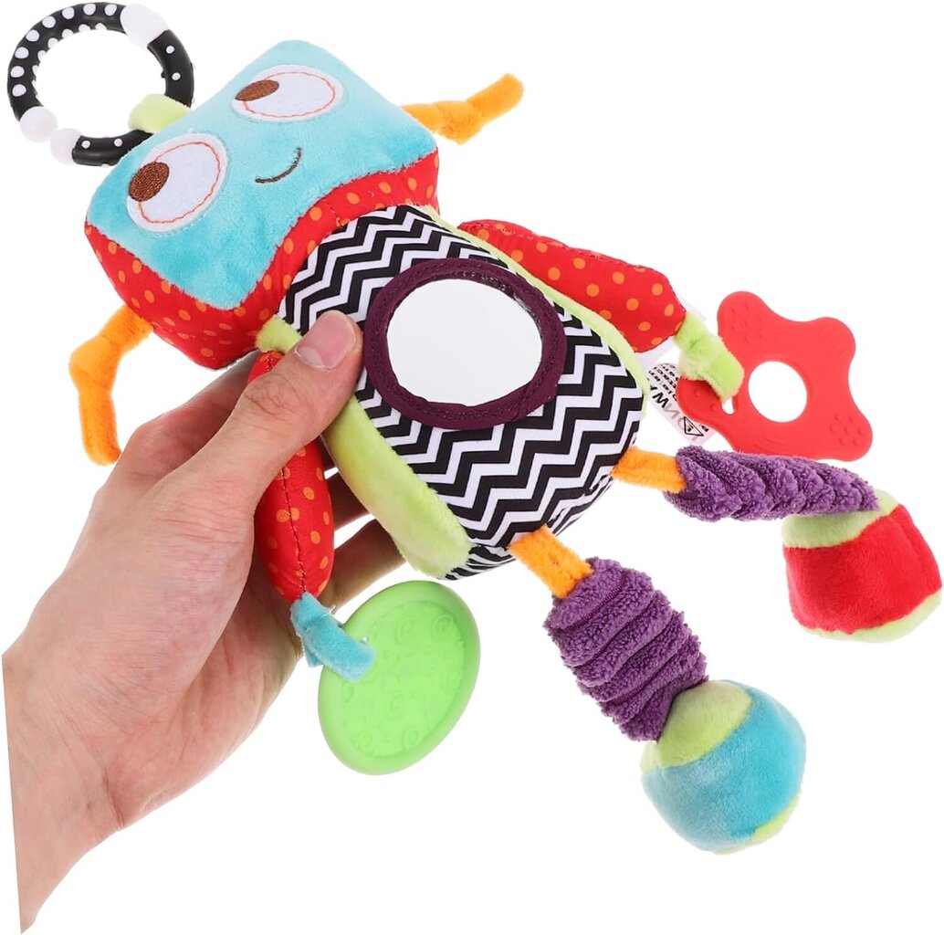 Pehme mänguasi beebidele Robot hind ja info | Imikute mänguasjad | kaup24.ee