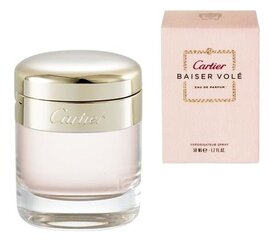 Cartier Baiser Vole EDP для женщин, 50 мл цена и информация | Женские духи | kaup24.ee