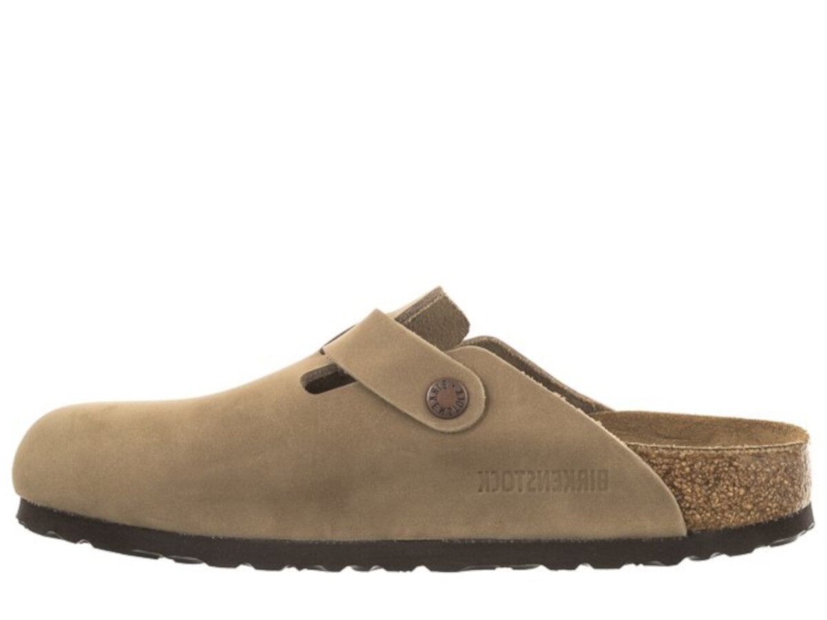 Boston leoi narrow birkenstock 0960813 moterims ruda naistele pruun hind ja info | Meeste plätud, sussid | kaup24.ee