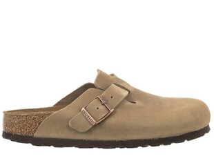 Boston leoi narrow birkenstock 0960813 moterims ruda naistele pruun hind ja info | Meeste plätud, sussid | kaup24.ee