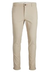 Riidest püksid Jack &amp; Jones 12206198DUNESOLID-30/32 hind ja info | Meeste püksid | kaup24.ee