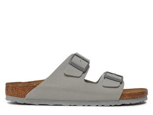 Arizona bf birkenstock 1027696 moterims pilka women's grey 1027696 цена и информация | Шлепанцы, тапочки для женщин | kaup24.ee