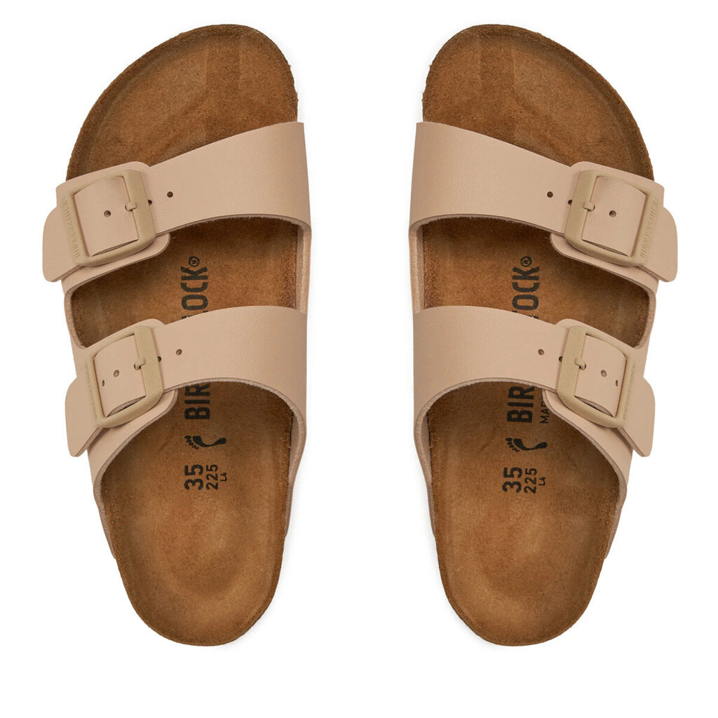 Naiste plätud Birkenstock 1027723, beež цена и информация | Naiste plätud ja sussid | kaup24.ee