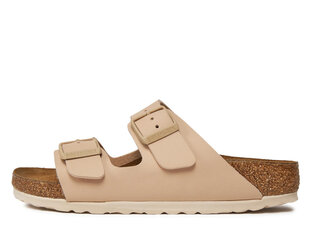 Arizona bf birkenstock 1027723 moterims smelio spalvos women's beige 1027723 цена и информация | Шлепанцы, тапочки для женщин | kaup24.ee