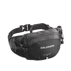 Trailblazer belt black/alloy salomon lc2183800 unisex juoda unisex black LC2183800 цена и информация | Мужские сумки | kaup24.ee