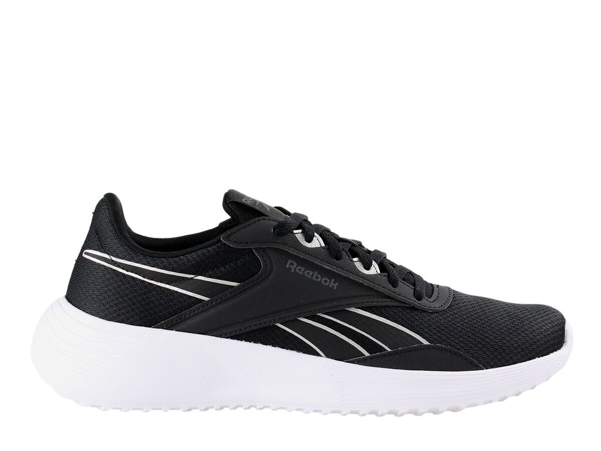 Lite 4 reebok 100074895 vīriešiem juoda meestele must 100074895 цена и информация | Spordi- ja vabaajajalatsid meestele | kaup24.ee