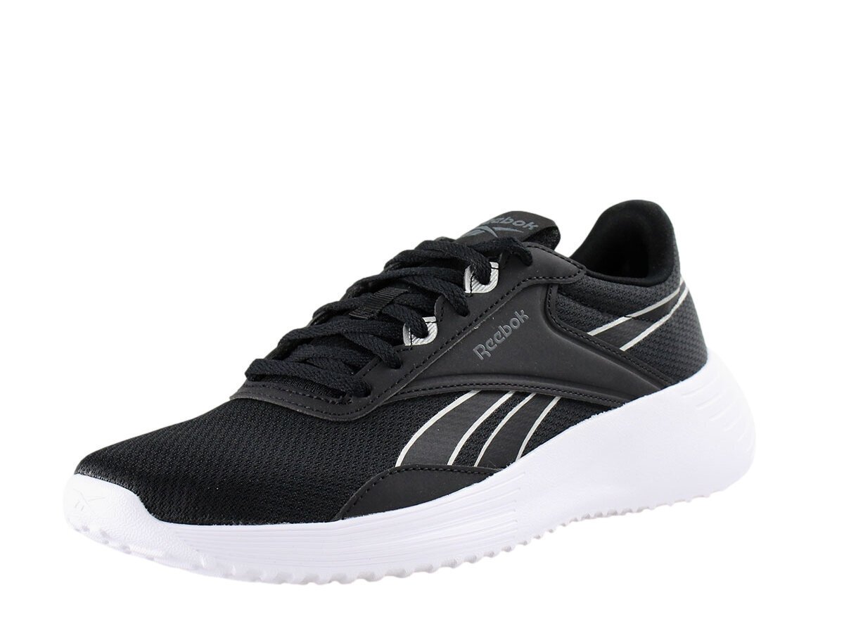 Lite 4 reebok 100074895 vīriešiem juoda meestele must 100074895 цена и информация | Spordi- ja vabaajajalatsid meestele | kaup24.ee