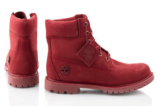 Timberland Premium 6in Wp lastejalatsid, nahast poolsaapad hind ja info | Naiste saapad | kaup24.ee