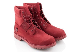 Timberland Premium 6in Wp lastejalatsid, nahast poolsaapad цена и информация | Женские сапоги | kaup24.ee