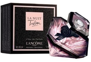 Lancome La Nuit Tresor EDP для женщин 30 мл цена и информация | Женские духи | kaup24.ee