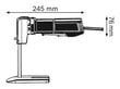 Saag vahtmaterjalide lõikamiseks Bosch GSG 300 Professional (ilma saagide ja juhikuta) цена и информация | Elektrilised saed, mootorsaed ja tarvikud | kaup24.ee