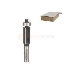 Tasandusfrees Bosch HM D=12,7mm, L=25,4 mm цена и информация | Фрезы | kaup24.ee