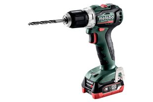 Metabo POWERMAXX BS 12 BL 1650 RPM võtmeta 1,1 kg must, roheline, punane, hõbe hind ja info | Akutrellid, kruvikeerajad | kaup24.ee