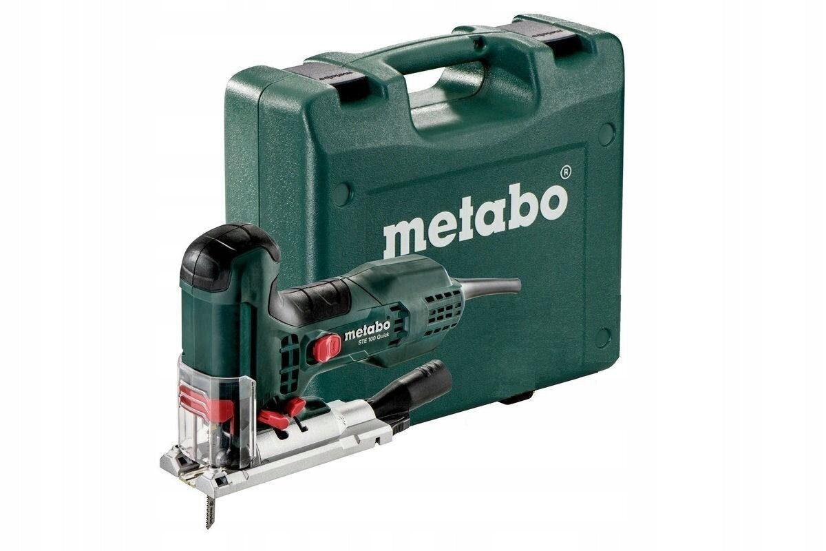 METABO JIGSAW 710W STE 100 hind ja info | Elektrilised saed, mootorsaed ja tarvikud | kaup24.ee