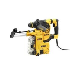 DEWALT ПЕРФОРАТОР SDS-PLUS 950W 3.5J 5.1kg D25335K цена и информация | Шуруповерты, дрели | kaup24.ee