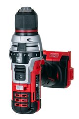 Einhell TE-CD 18 Li E - соло 1400 об/мин 1,14 кг Черный, Красный цена и информация | Шуруповерты, дрели | kaup24.ee