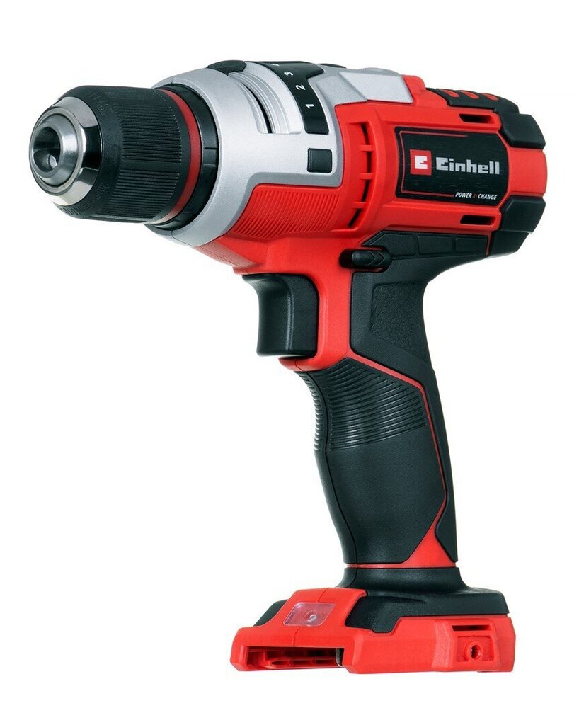 Einhell TE-CD 18 Li E - soolo 1400 RPM 1,14 kg Must, punane цена и информация | Akutrellid ja akukruvikeerajad | kaup24.ee