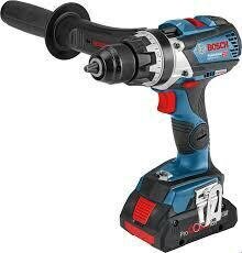 BOSCH KRUVIKEERAJA GSR 18V-110C 110/47Nm 2x5,0Ah hind ja info | Akutrellid, kruvikeerajad | kaup24.ee