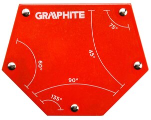 Magnetnurkraud keevitustöödeks 111x136x24mm цена и информация | Механические инструменты | kaup24.ee